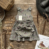 Olive Mallard Dress Bundle