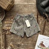 Olive Mallard Short Set