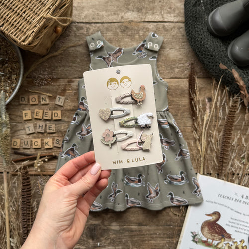 Cream Mallard | Style With Bee | MIMI & LULA