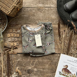 Olive Mallard Short Set