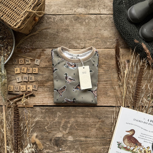 Olive Mallard T-shirts