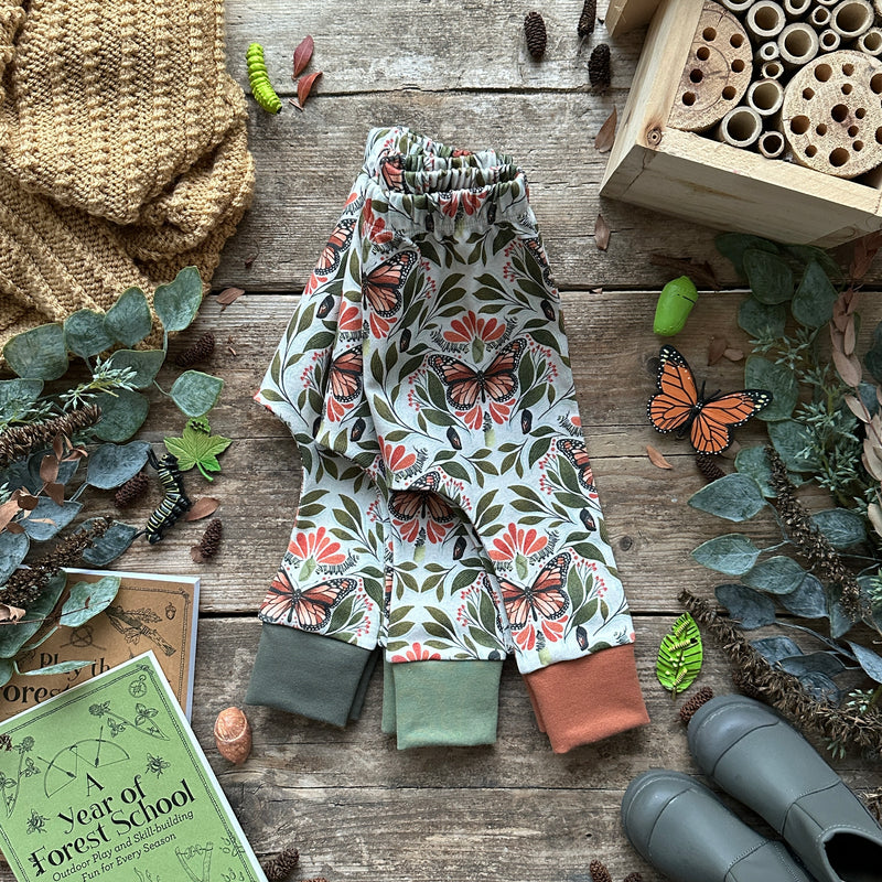 Life Of A Monarch Harem Leggings | Ready To Post
