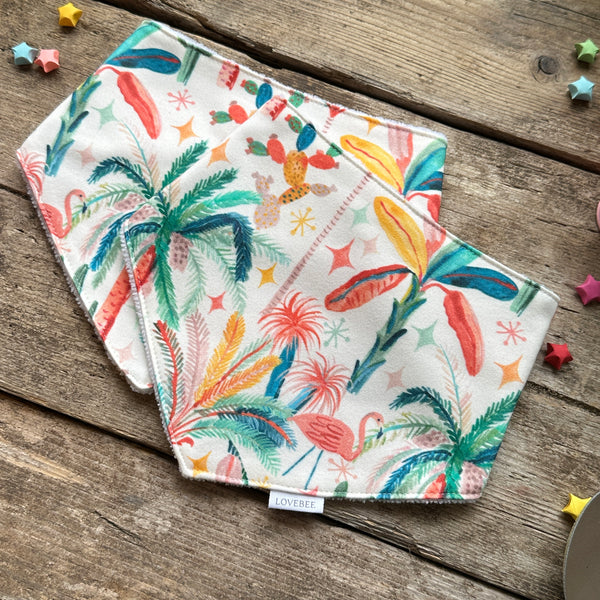 Palm Springs Dribble Bib