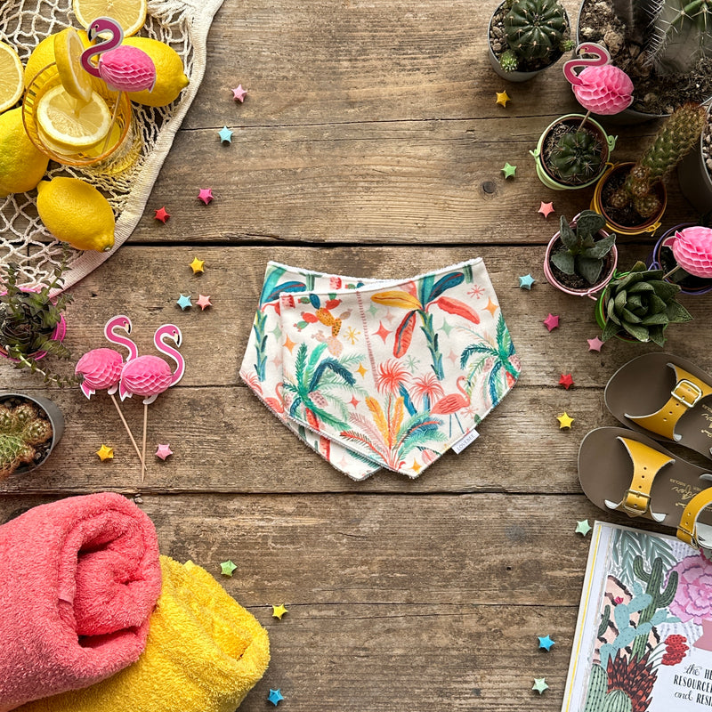 Palm Springs Dribble Bib
