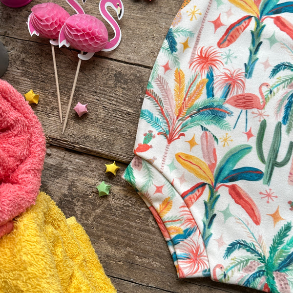 Palm Springs Bloomer Romper