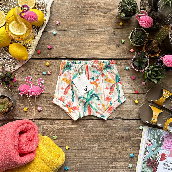 Palm Springs Cuffed Shorts