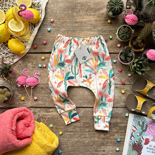 Palm Springs Harem Leggings