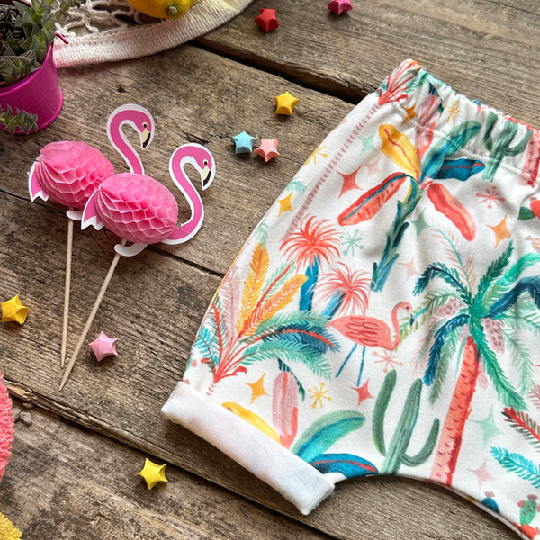 Palm Springs Rolled Shorts | Ready To Post
