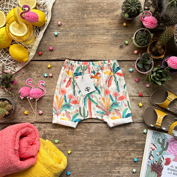 Palm Springs Rolled Shorts