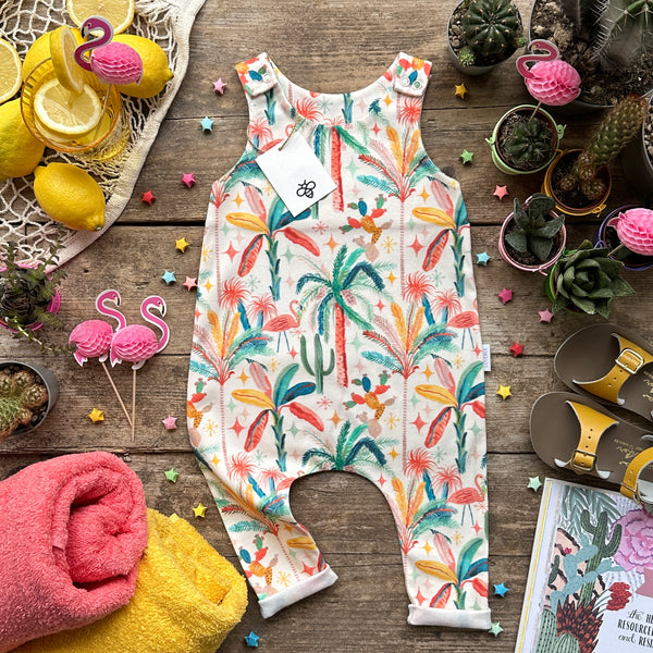 Palm Springs Long Rolled Romper | Ready To Post