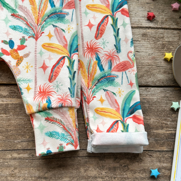 Palm Springs Long Romper