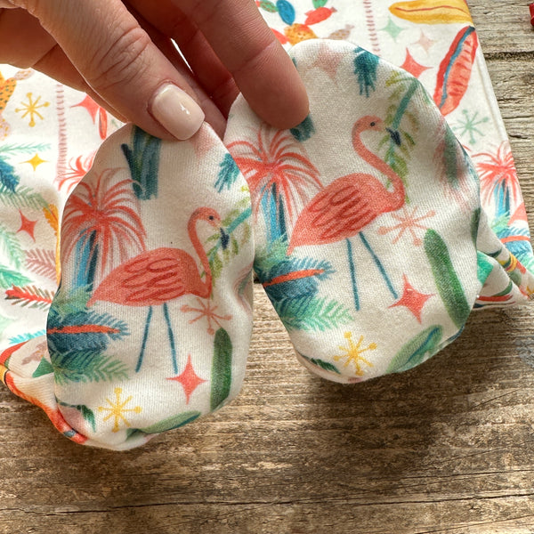 Palm Springs Footed Romper