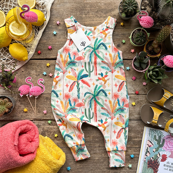 Palm Springs Long Romper
