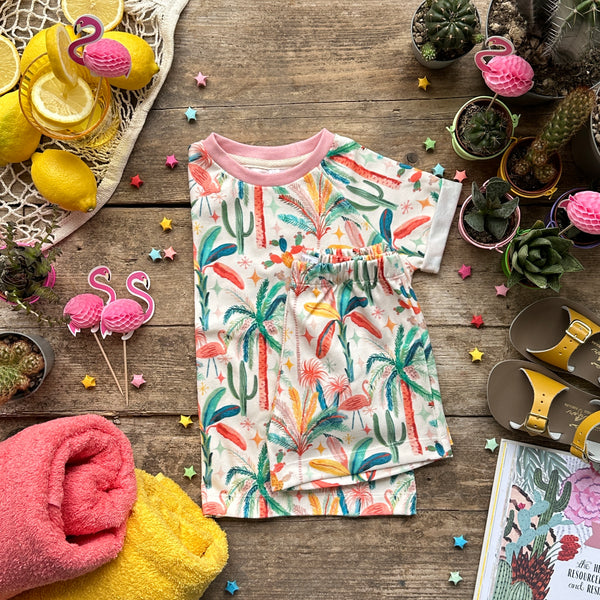 Palm Springs BeeJamas | Summer Short