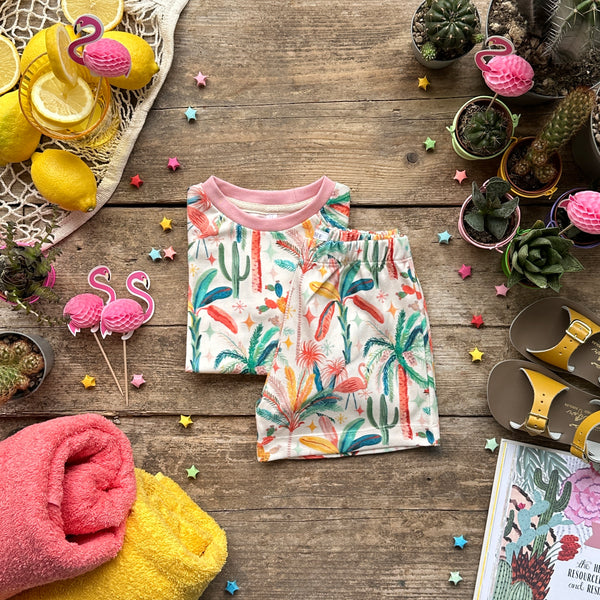 Palm Springs BeeJamas | Summer Short