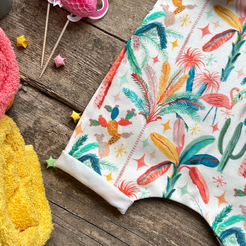 Palm Springs Short Romper