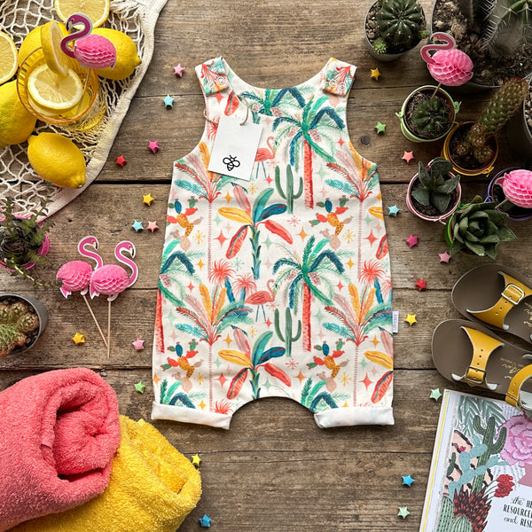 Palm Springs Short Romper