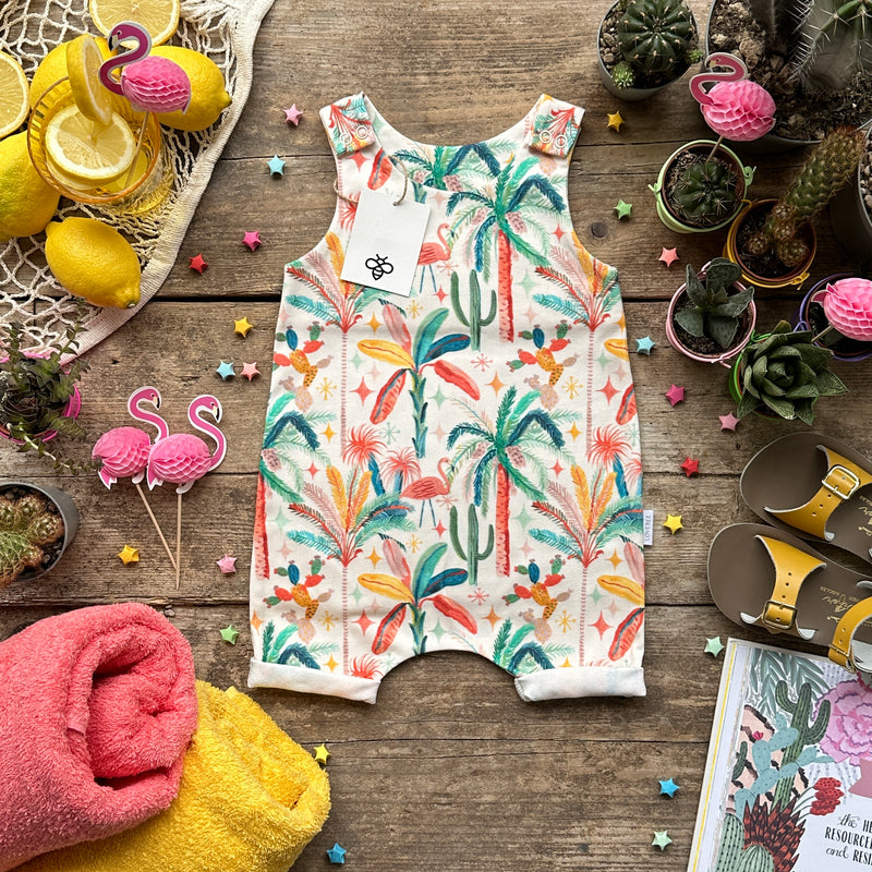 Palm Springs Short Romper