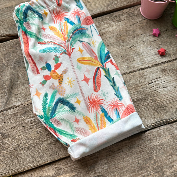 Palm Springs Slim Rolled Shorts