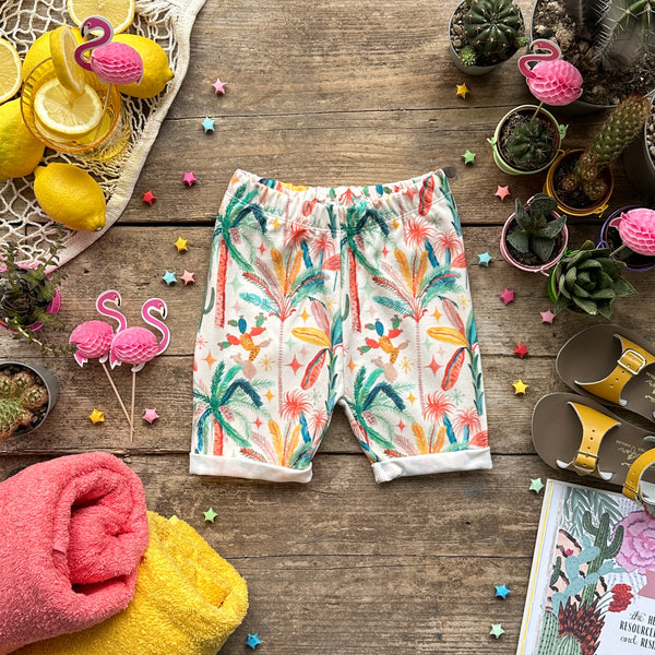 Palm Springs Slim Rolled Shorts