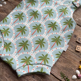 Palm Trees Bloomer Romper | Ready To Post