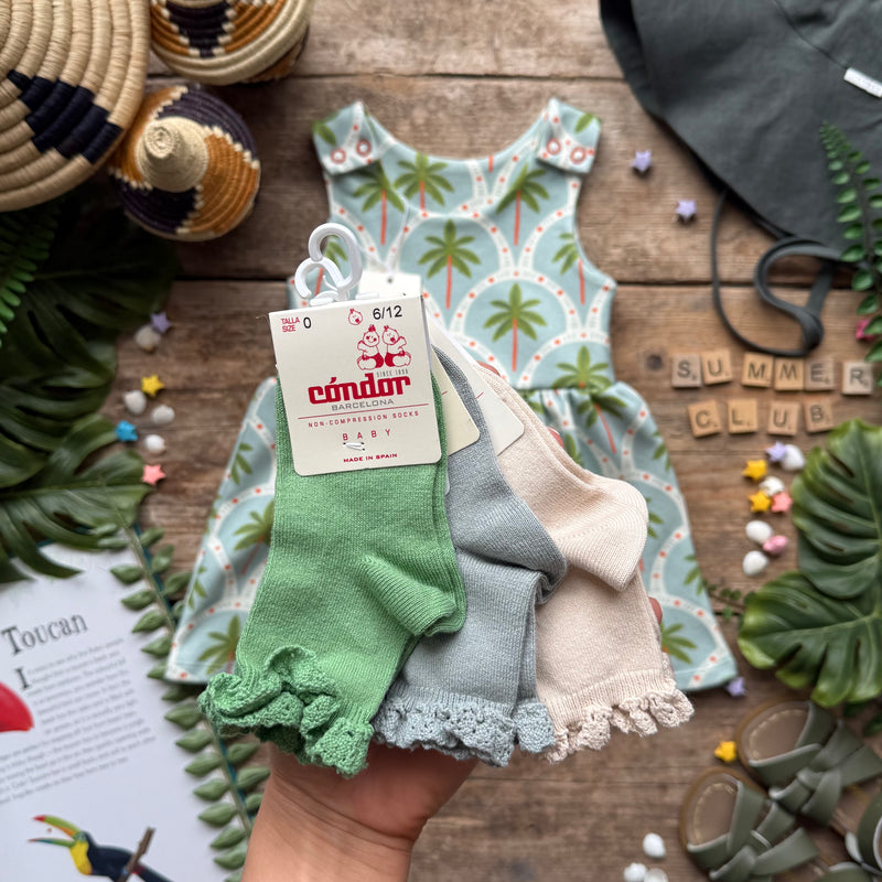 Palm Trees Long Romper | Ready To Post
