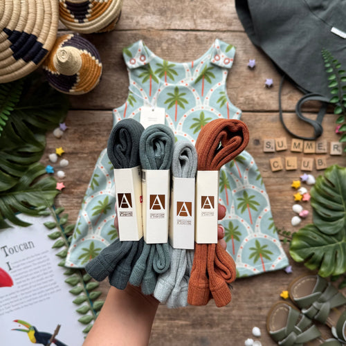 Palm Trees | Style With Bee | Tights