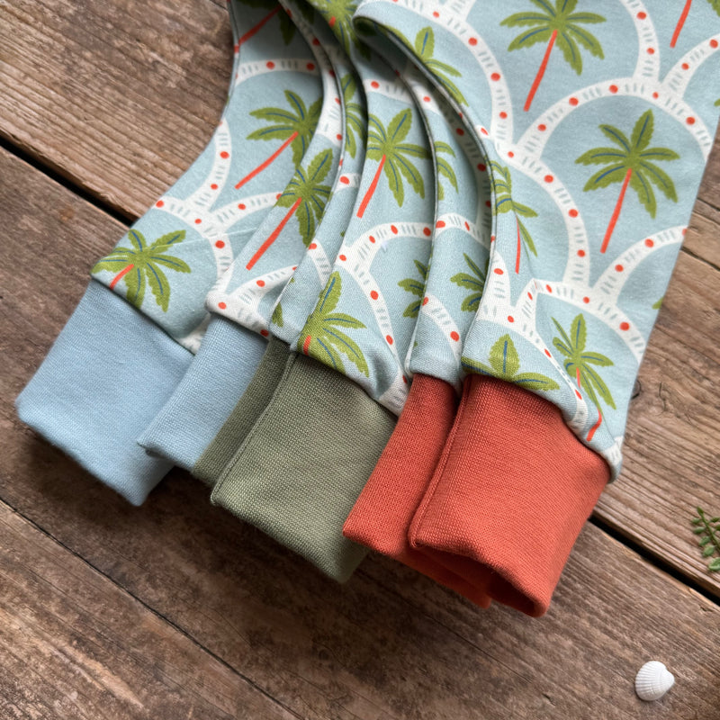 Palm Trees Long BeeJamas