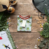 Palm Trees Short T-Shirt | Ready To Post