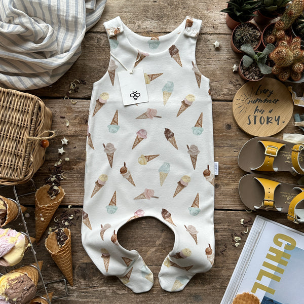 Parlour Footed Romper