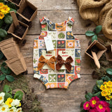 Patchwork Blooms | Style With Bee | Bows