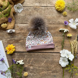 Petal Breeze Bobble Hat