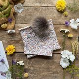 Petal Breeze Bobble Hat