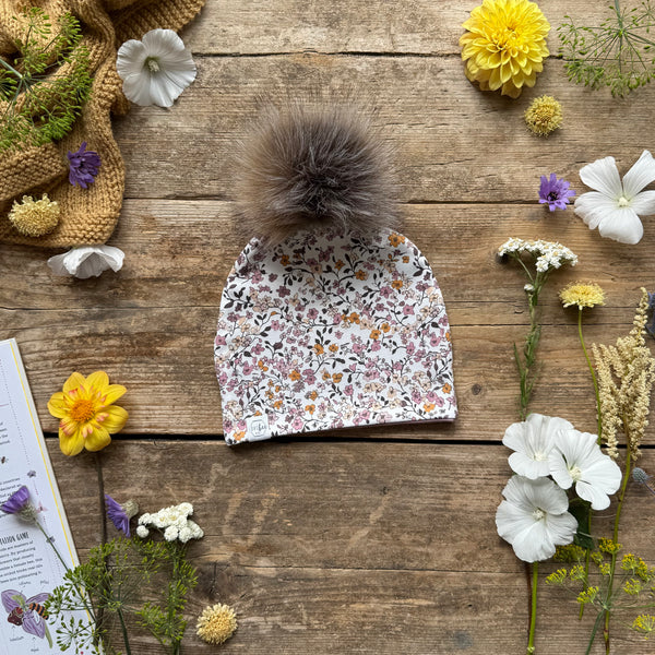 Petal Breeze Bobble Hat