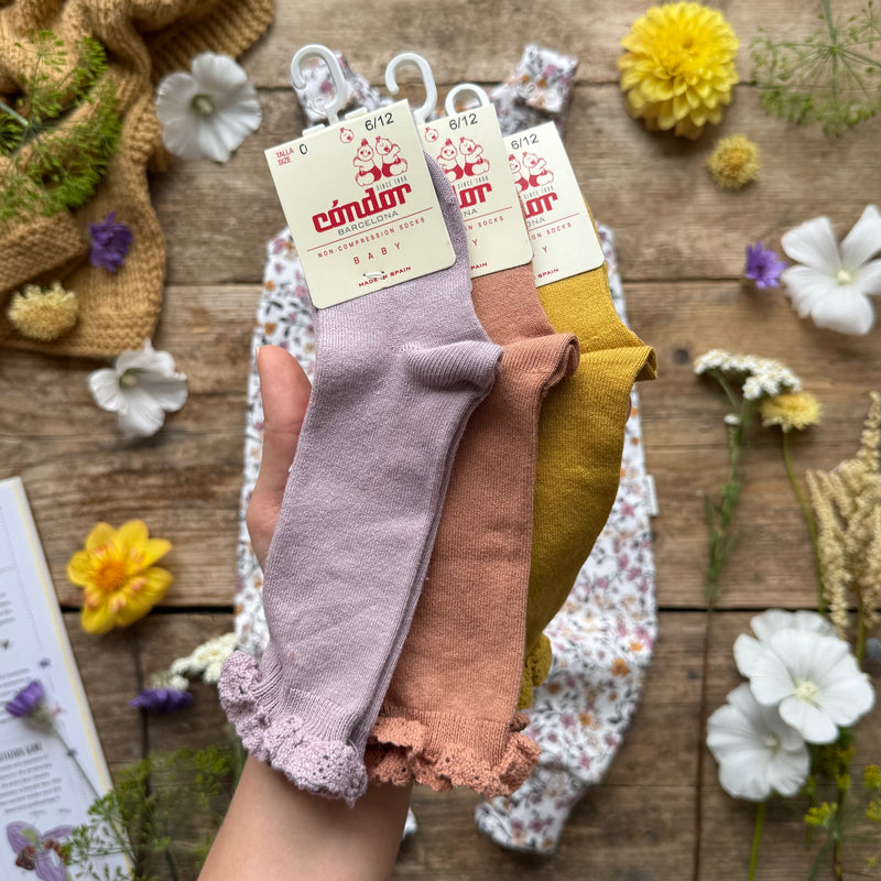 Petal Breeze | Style With Bee | Socks