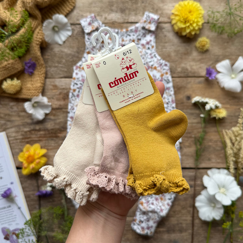 Petal Breeze | Style With Bee | Socks