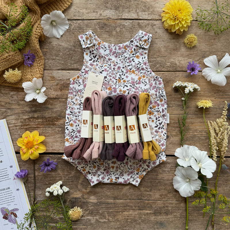 Petal Breeze | Style With Bee | Tights