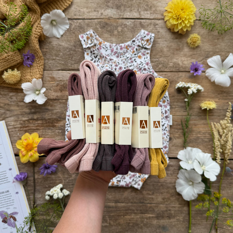 Petal Breeze | Style With Bee | Tights