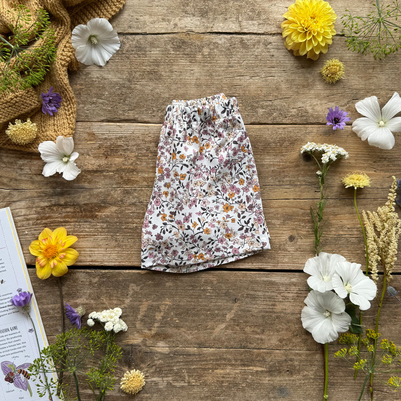 Petal Breeze Summer Short Set