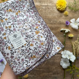 Petal Breeze Eco Fleece Pram Blanket