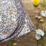 Petal Breeze Eco Fleece Pram Blanket
