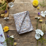 Petal Breeze Eco Fleece Pram Blanket