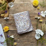 Petal Breeze Eco Fleece Pram Blanket