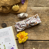 Petal Breeze Knot Bow Headband