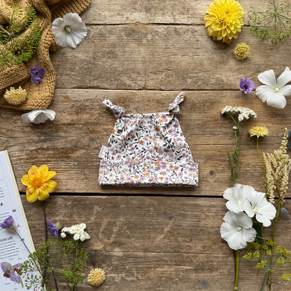 Petal Breeze Knotted Hats