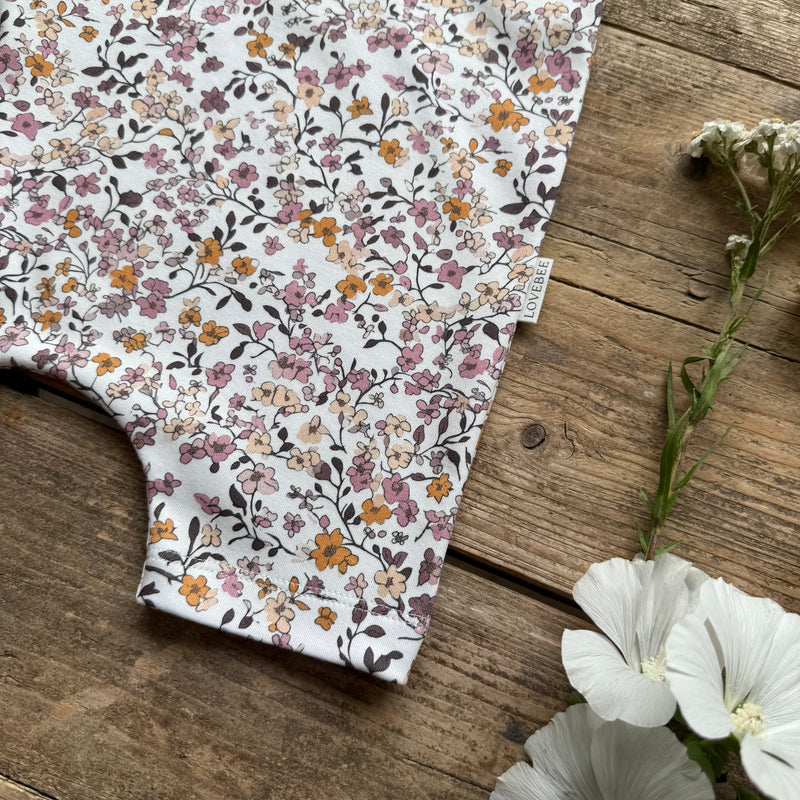 Petal Breeze Short Romper