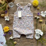Petal Breeze Short Romper