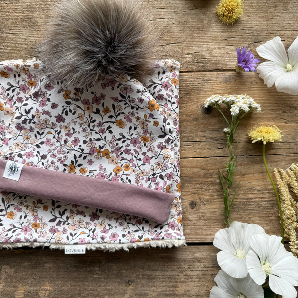 Petal Breeze Bobble Hat