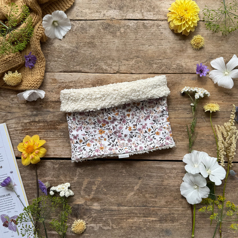 Floral Samples | Printed Snoods | Ready To Post