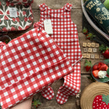 Picnic Check Knotted Hats